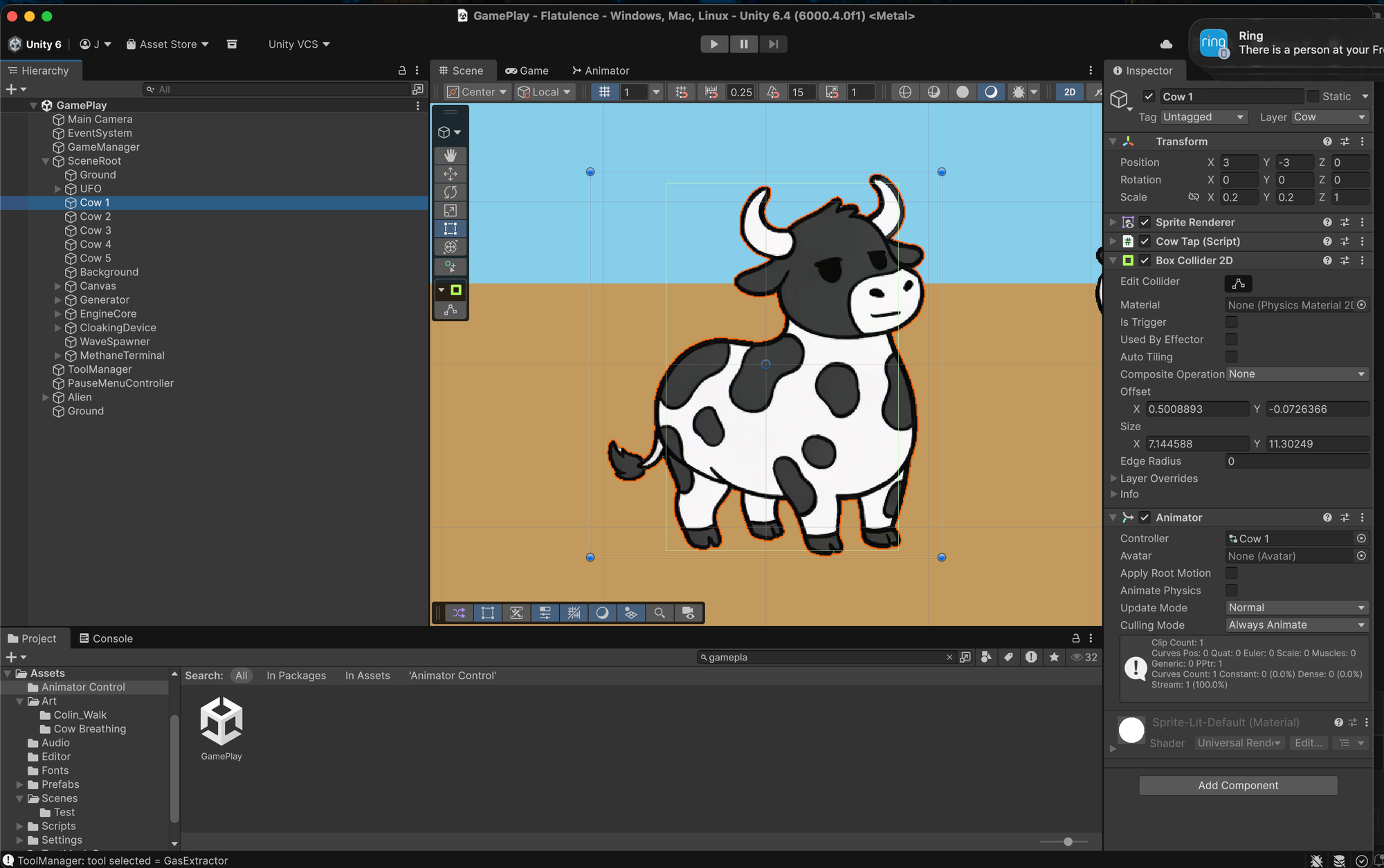 Why You Could Only Milk a Cow By Clicking Its Head